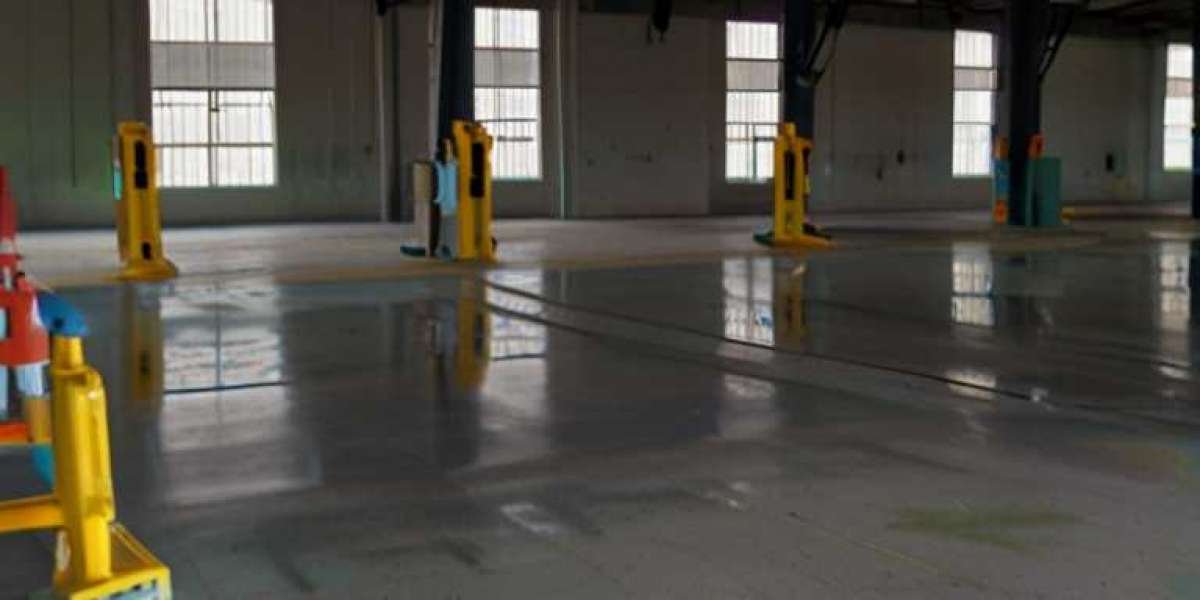 Concrete Flooring Manufacturing Plant Project Report 2024: Industry Trends and Raw Materials