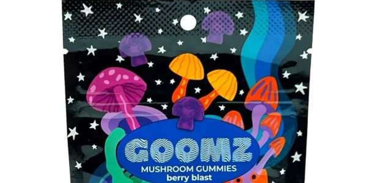 Goomz Mushroom Gummies - Premium Mushroom Gummies for Vapers