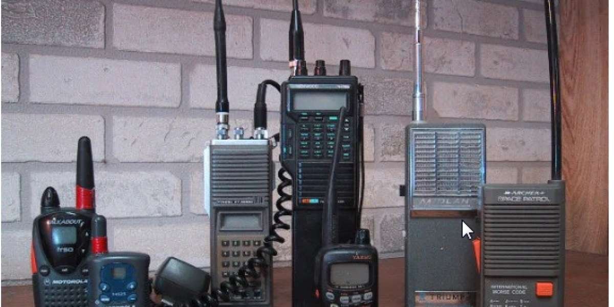 Motorola radios in California