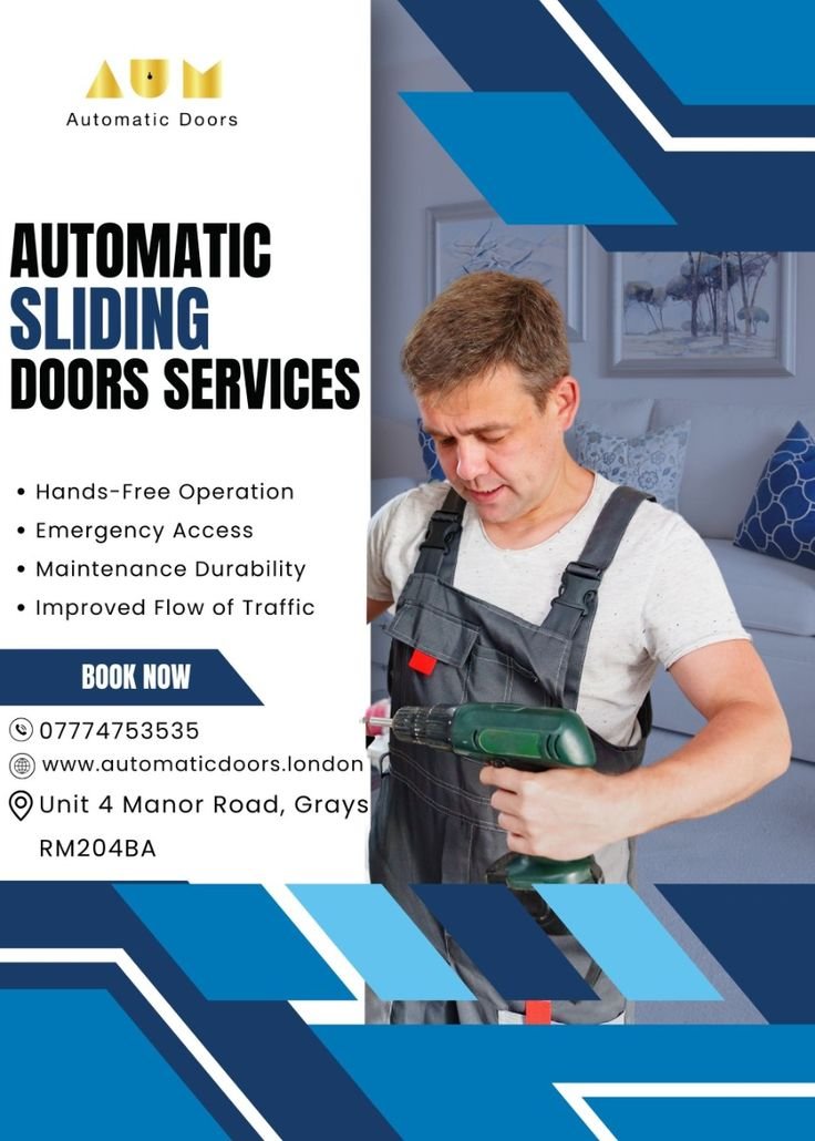 Pin on Automatic Sliding Door