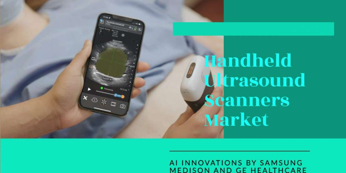 AI Innovations in Handheld Ultrasound Scanners by Samsung Medison and GE Healthcare