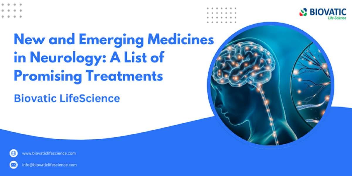 New and Emerging Medicines in Neurology: A List of Promising Treatments | Neurology Medicine List