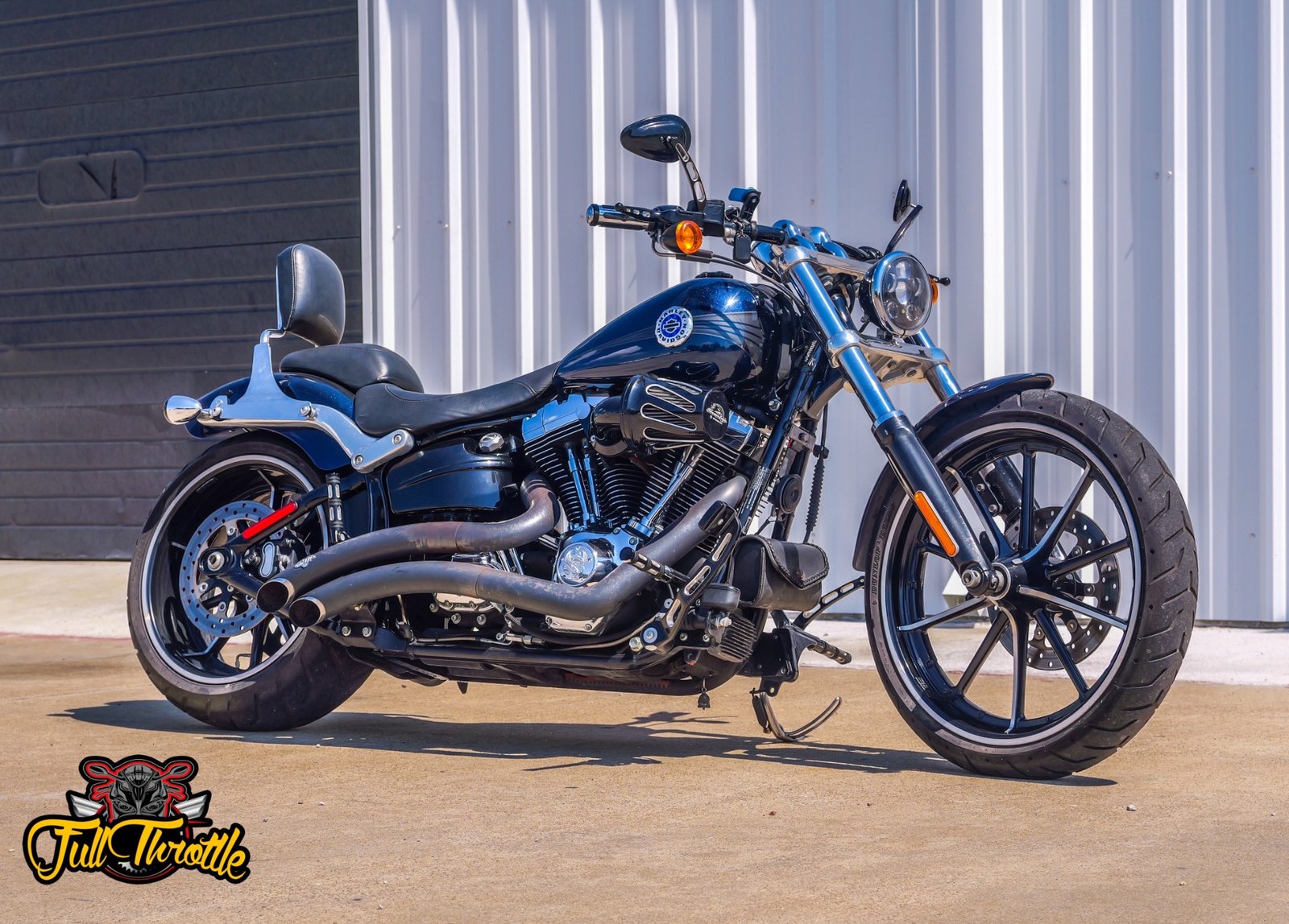 Used 2013 Harley-Davidson Softail® Breakout® Big Blue Pearl