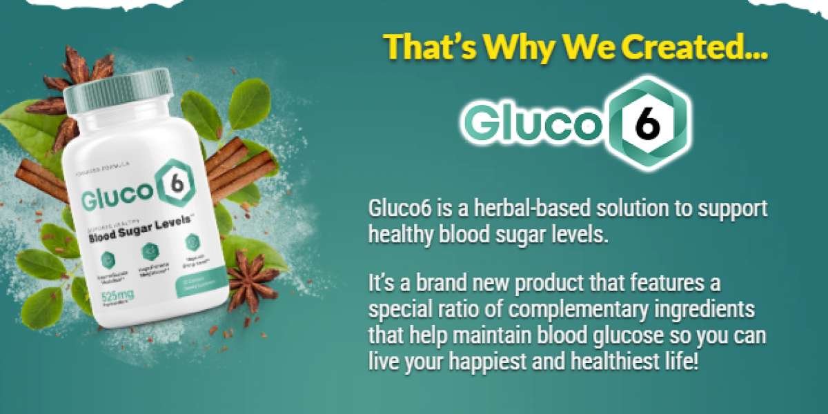 Gluco6 Advanced Capsules: Where Nature Meets Science for Blood Sugar Support