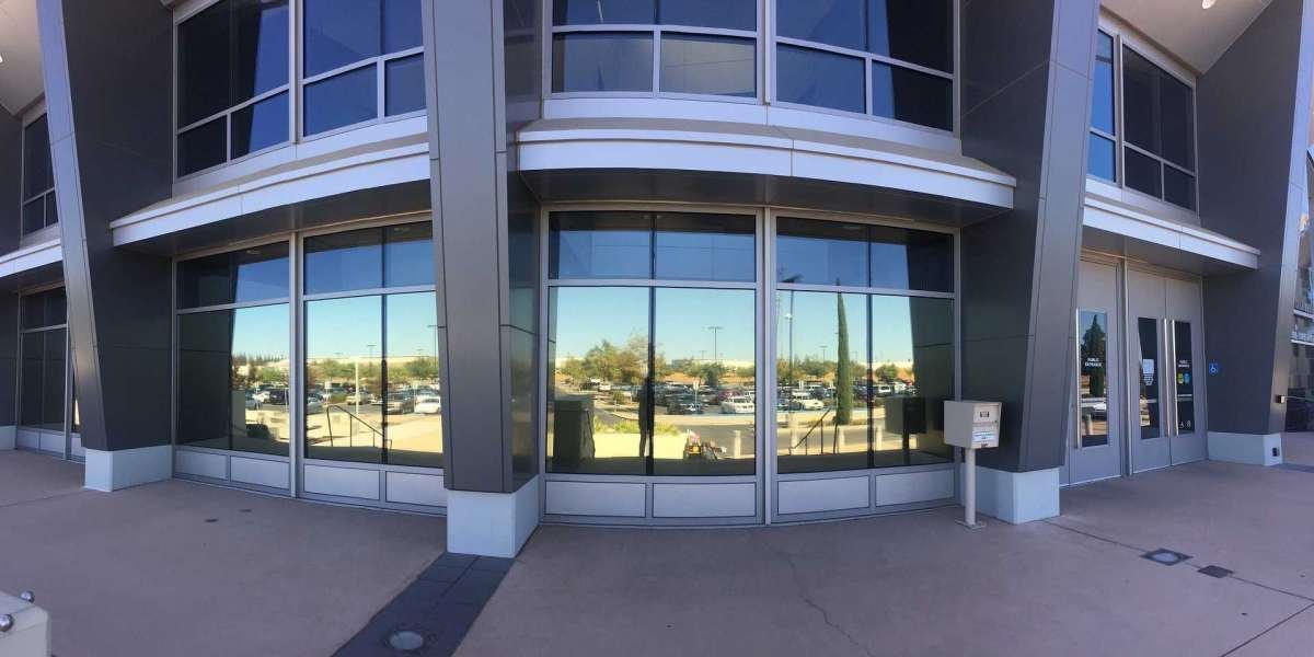 The Ultimate Guide to Commercial Window Tinting