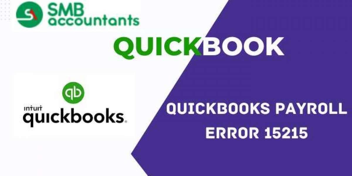 Common Solutions to Resolve QuickBooks Error 15215 Efficiently