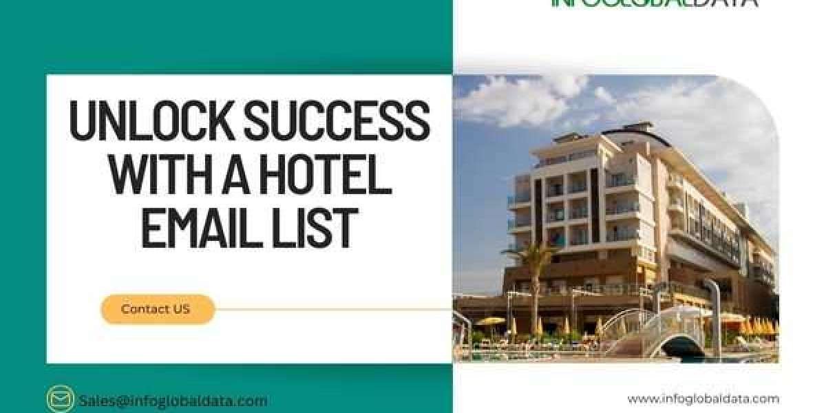 Unlock Success with a Hotel Email List