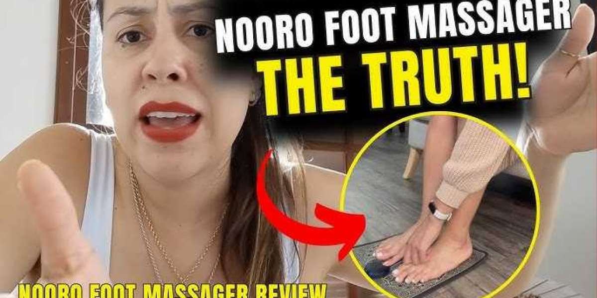 Nooro Foot Massager - Benefits, Ingredients, Price, Results & Does It Work?