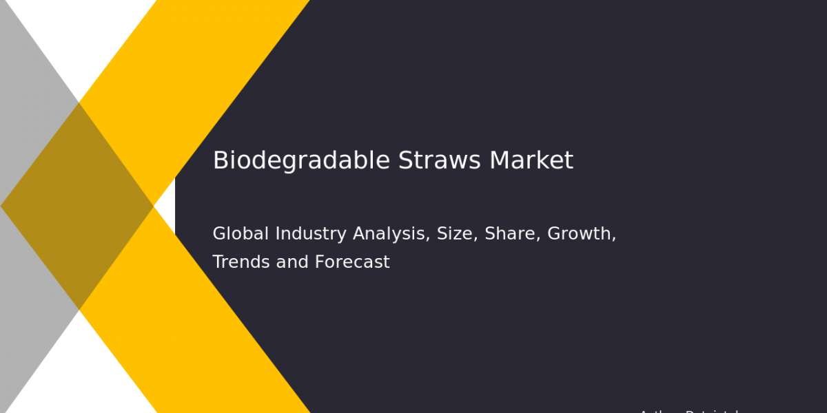 Biodegradable Straws Market: Key Growth Factors and Industry Forecast