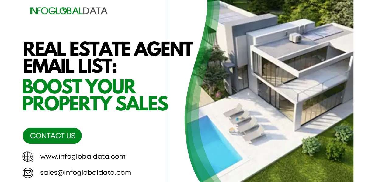 Real Estate Agent Email List: Boost Your Property Sales