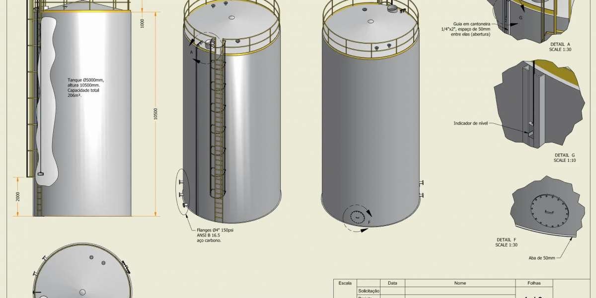 Steel Storage Tanks Steel Tank Manufacturer