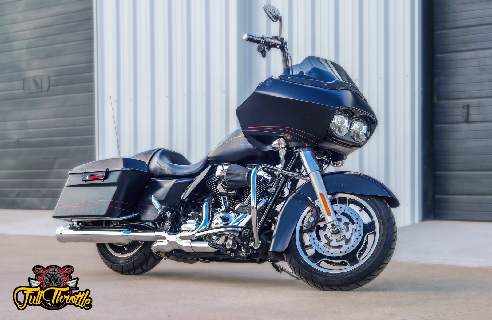 Used 2012 Harley-Davidson Road Glide® Custom Black Denim