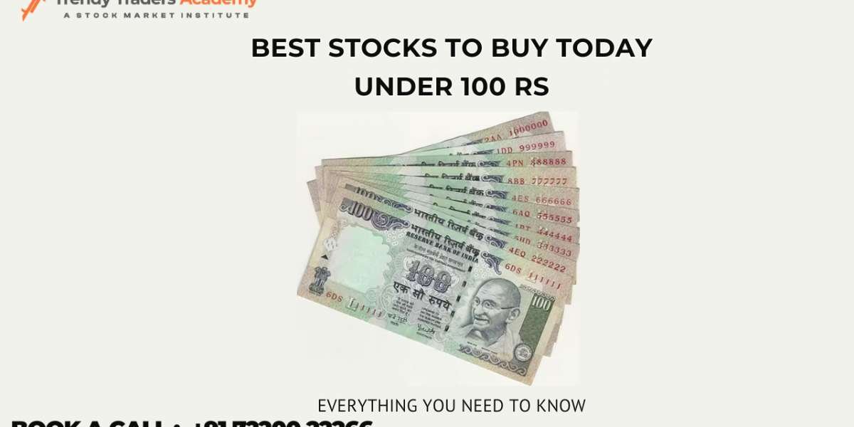 Best Stocks to Buy Today Under Rs 100