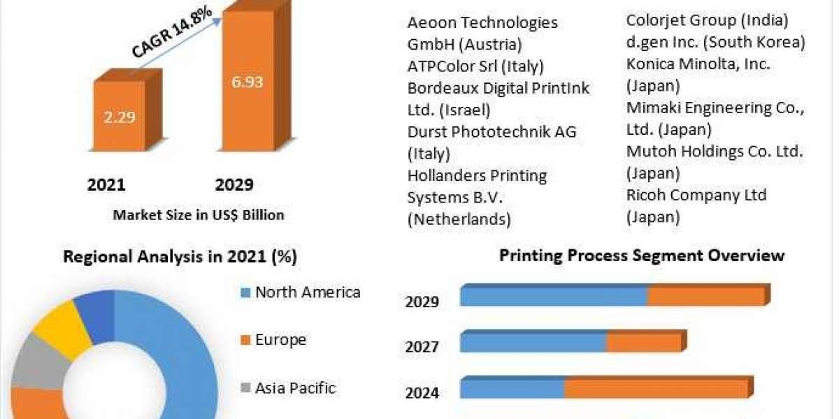 Digital Textile Printing Market Competitive Landscape and Forecast by 2030