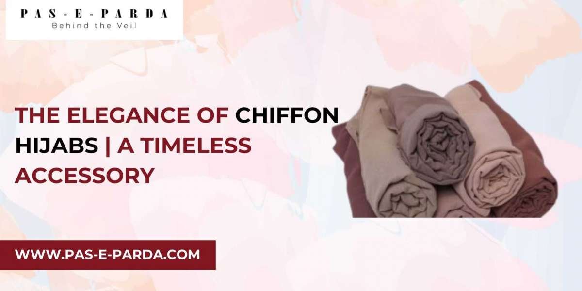 The Elegance of Chiffon Hijab | A Timeless Accessory