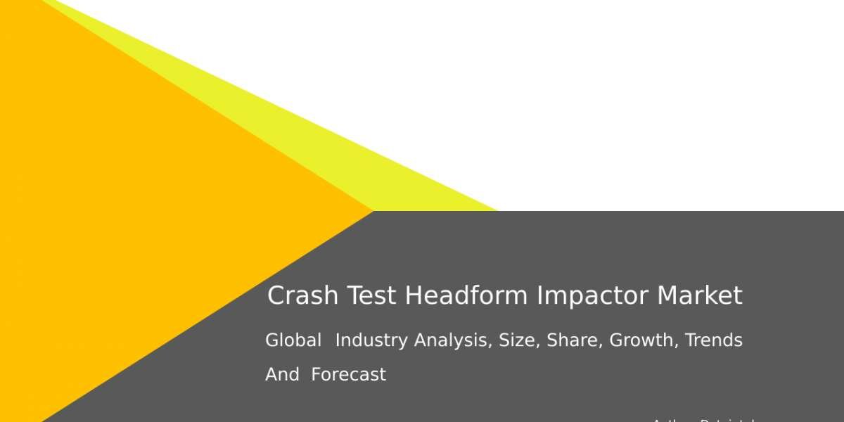 Crash Test Headform Impactor Market: Industry Trends & Market Size Analysis 2032