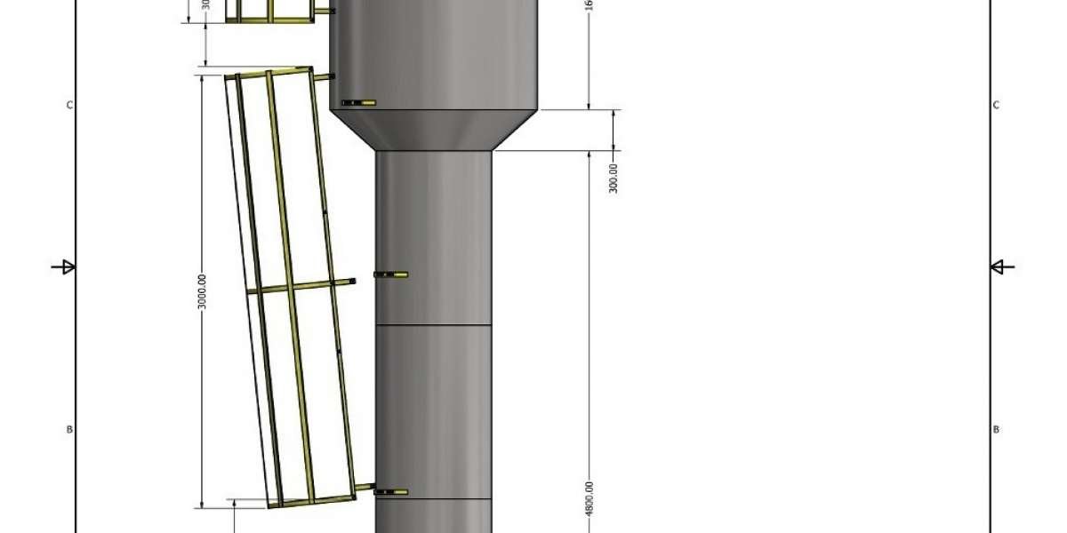 5,000l Standard Cylindrical Tank