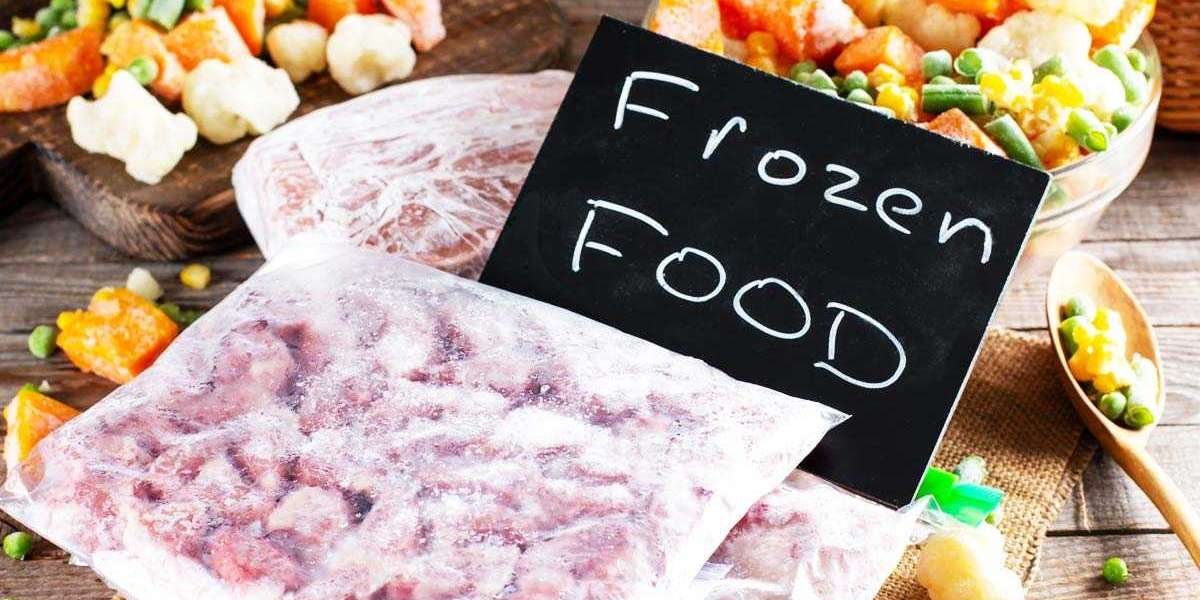 Frozen Food Market Size To Grow USD  472.25 Billion By 2034| CAGR of  4.3%