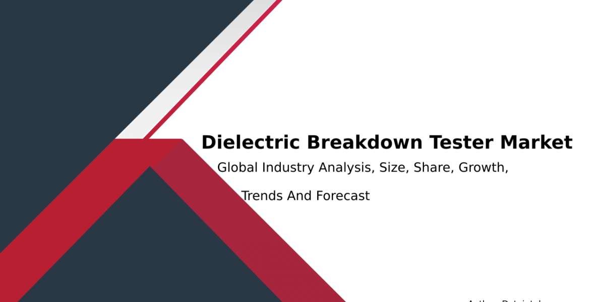 Global Dielectric Breakdown Tester Market Overview & Trends 2032 | Size & Share