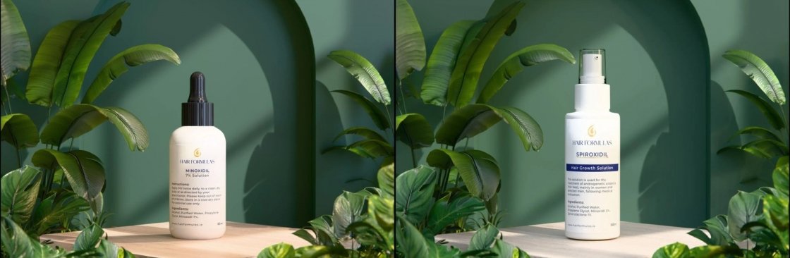 Hair Formulas Cover Image