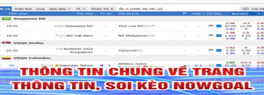 Nowgoal za com Cover Image