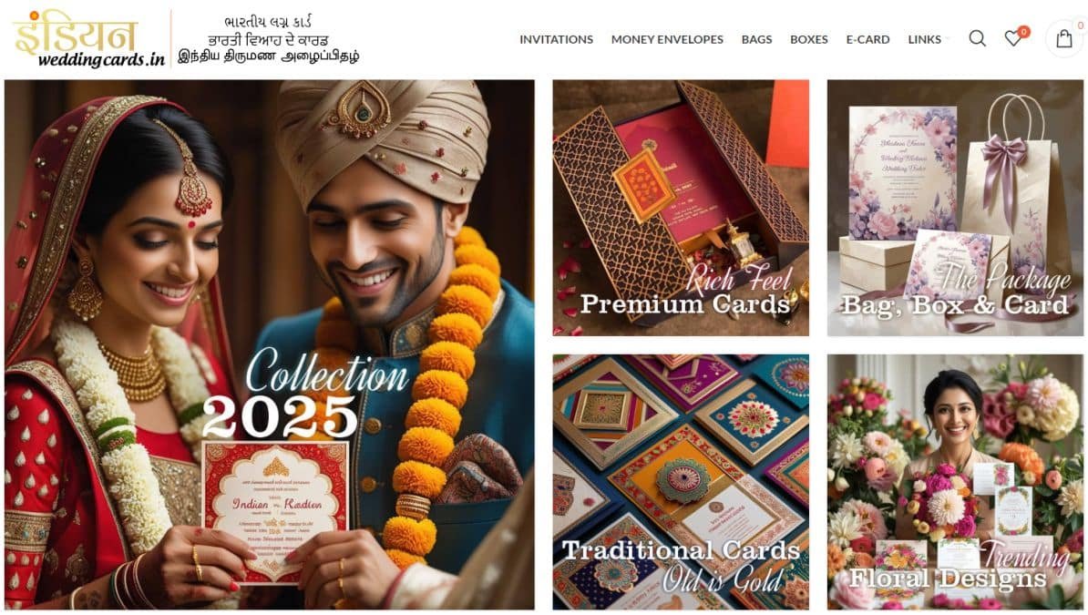 Custom Wedding Gift Bags | Marriage Bags – IndBuy Wedding Gift Bags for Guests Online @ Best Prices | IndianWeddingCards