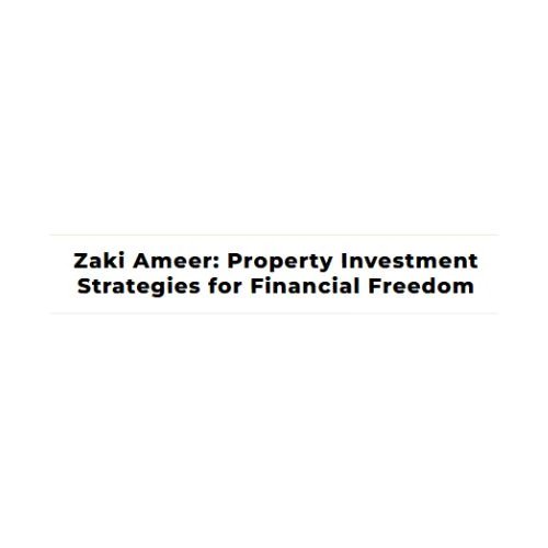 Property Expert Zaki Ameer: Strategy, Scale, and Long-Term Wealth Creation -  WriteUpCafe